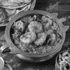 Chettinadu Prawn Masala