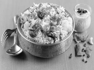 Veg Biriyani [Serves 1]
