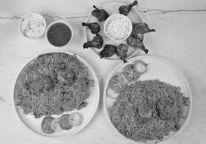 Biryani + Grilled Chicken Feast Combo