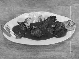 Black Chicken Sukka