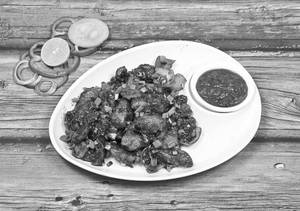 Crispy Chilli Baby Corn