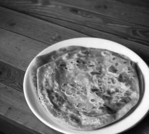 Plain paratha