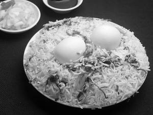 Egg Biryani [Serves 1]