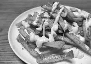 Special French Fries With Makhani Mayo