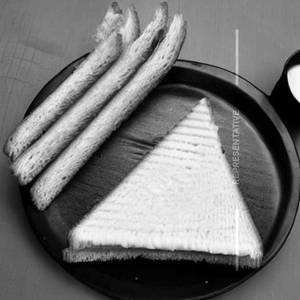 Plain Cheese Sandwich