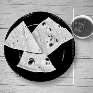 Tava plain roti