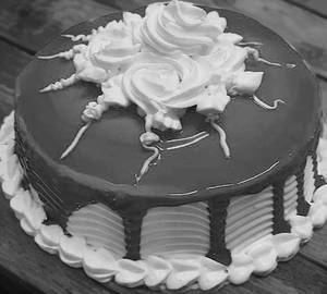 Strawberry Cool Cake 1/2kg