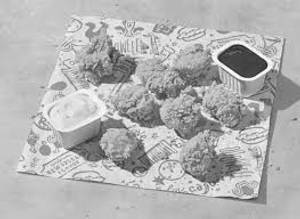 Chicken nuggets [7 pieces]