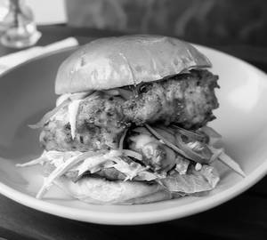 Chicken burger