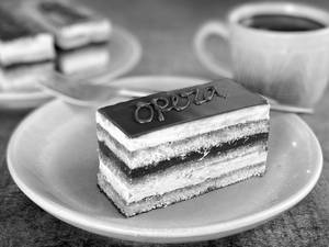 French Opera Cake