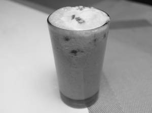 Butterscotch Milk Shake
