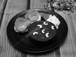 Smoked Healthy Hariyali Pav Bhaji