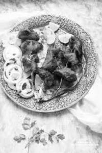Chicken Achari Kebab