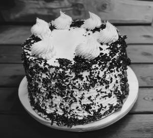 Eggless Black Forest Cool Cake 1/2kg