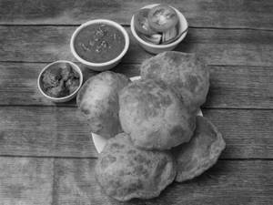 Puri [8 pieces] with chole