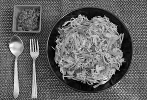 Schezwan Noodles Spicy