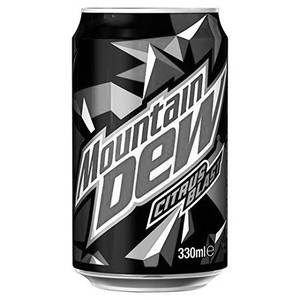 Mountain Dew can (330ml)