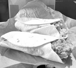 Crispy Chicken Wrap