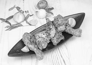 Chicken Afghani