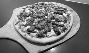 Chicken Fried Pizza [7inch] 