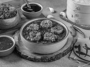 Prawns Manchurian Gravy
