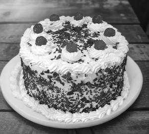 Black Forest Cool Cake 1/2kg
