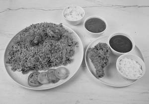 Biryani + Crispy Leg