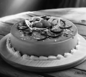 Eggless Blue Berry Cool Cake 1/2kg