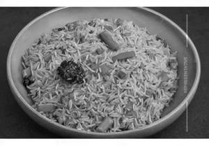 Veg Singapuri Fried Rice