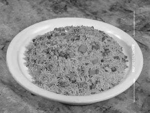 Sechzwan Fried Rice                                                             