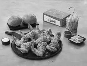 Broasted wings