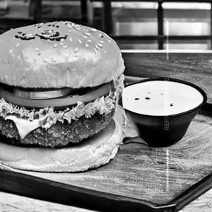 Double Decker Burger