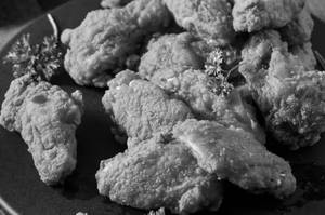 Crunchy Fried Small Wing [4pcs]