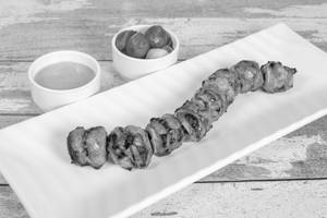 Mushroom tikka