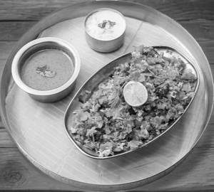 Egg Kothu Parotta