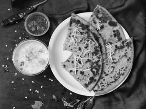 Paneer Paratha