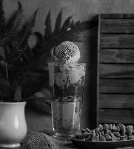 Double choclate falooda