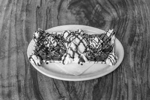 Vanilla Delight brownie