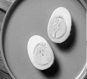 Boiled egg