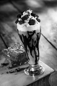 Brownie Nutella Shake