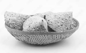 Roasted Papad