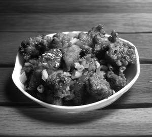 Chilli chicken gravy