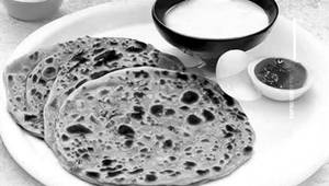 Aaloo Paratha 