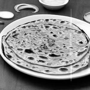 Tava Paratha Butter