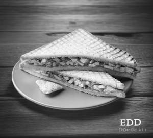 Paneer Tikka Sandwich