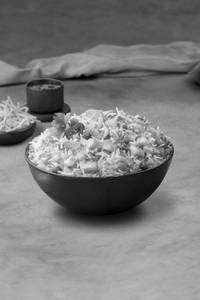 Chicken Burnt Garlic Fried Rice Bowl