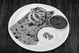 Paneer Paratha    