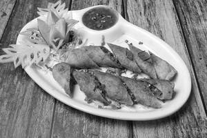 Paneer spring roll