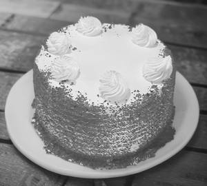 Eggless Red Velvet Cool Cake 1/2kg