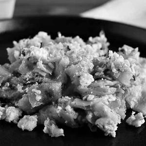 Egg Kotthu Parotta